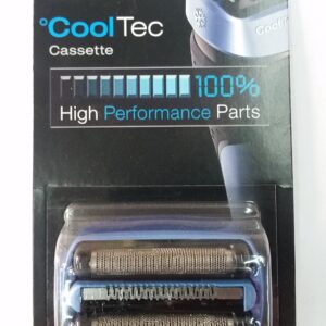 סכין ורשת למכונת גילוח בראון CoolTec 40b BRAUN – תמונה 4