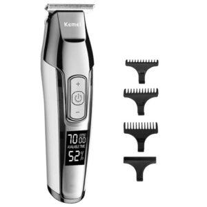 ⁦מכונת תספורת אפס kemei km-5027⁩ – תמונה ⁦3⁩