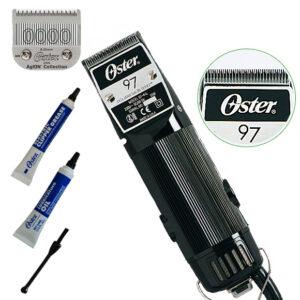 מכונת תספורת מקצועית לבעלי חיים אוסטר Oster 97/44 – תמונה 3