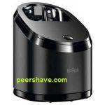 מתקן שטיפה טעינה וניקוי לבראון גילוח סדרה 9