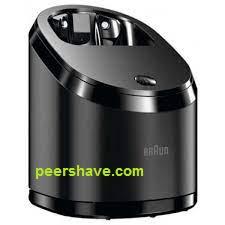 עמדת שטיפה טעינה וניקוי למכונת גילוח בראון 9