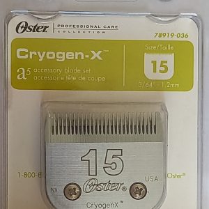 סכין למכונת תספורת אוסטר /מוזר Oster / Moser size 15