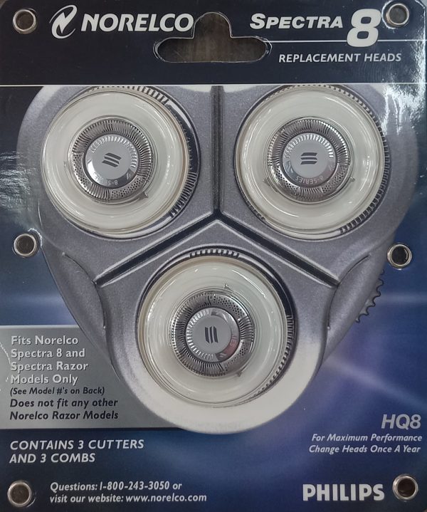 פיליפס נורלקו PHILIPS NORELCO HQ8