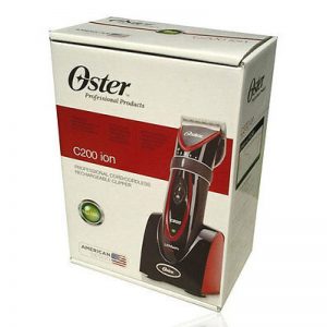 מכונת תספורת מקצועית מומלצת אוסטר oster c200