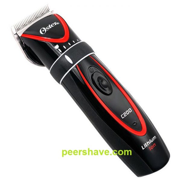 c200 נטענת אוסטר oster c200 תספורת מקצועית