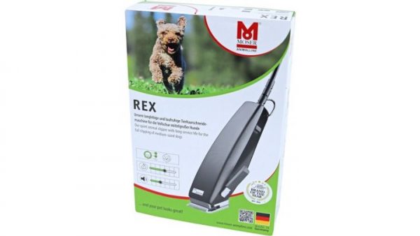 moser 1230-0078 rex מכונת תספורת לכלב מוזר רקס 1230