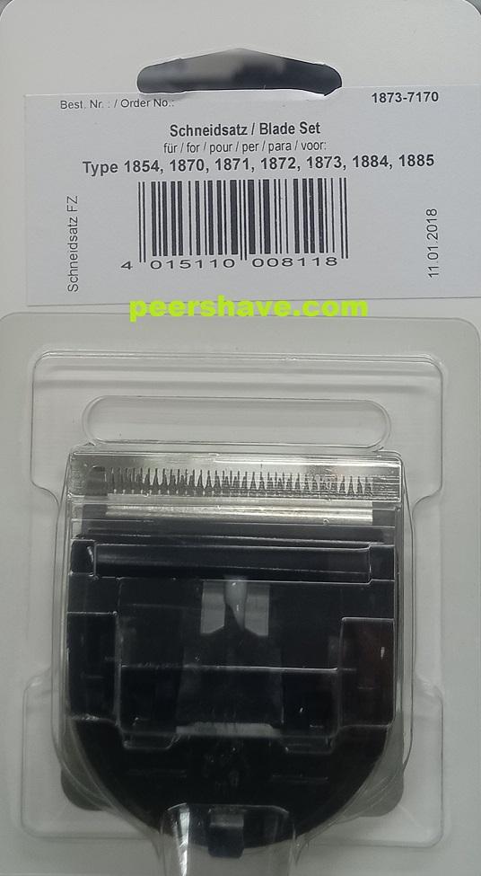 מוזר וואל סכין דקה קרחת