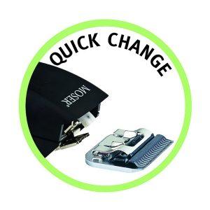 ⁦מכונת תספורת לבעלי חיים/חיות/כלבים/חתולים מוזר 1245-0077 MOSER MAX45⁩ – תמונה ⁦4⁩