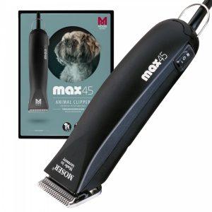 תספורת מומלצת לכלב מוזר מקס moser max 50