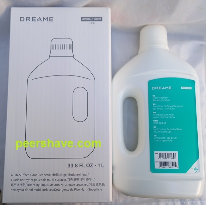 חומר נוזל מילוי לשואב דרימי dreame h12 h14