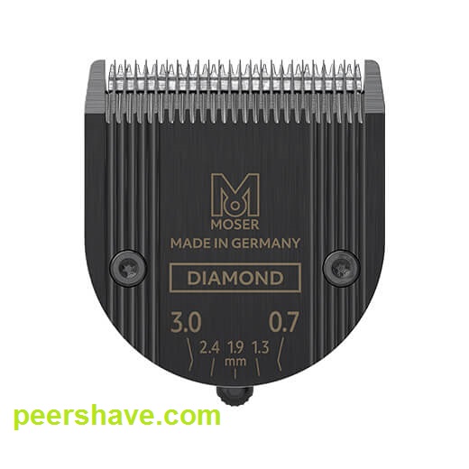 סכין יהלום למכונת תספורת מוזר, סכין למכונת תספורת מוזר, סכין מוזר רמזור, ראש סכין לmoser 1871