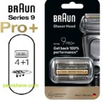 braun series 9 pro plus בראון סדרה 9 פרו פלוס