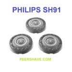 ראש סכינים פיליפס 9000 philips sh91