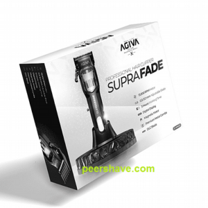 ⁦מכונת תספורת מקצועית מומלצת  אגיבה  agiva z8900 SupraFade⁩ – תמונה ⁦3⁩